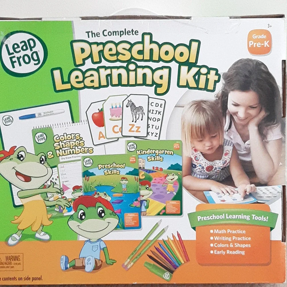 Leap Frog The Complete Preschool Learning Kit